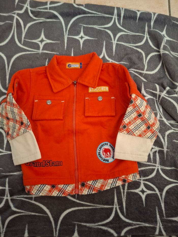 Veste 30 mois