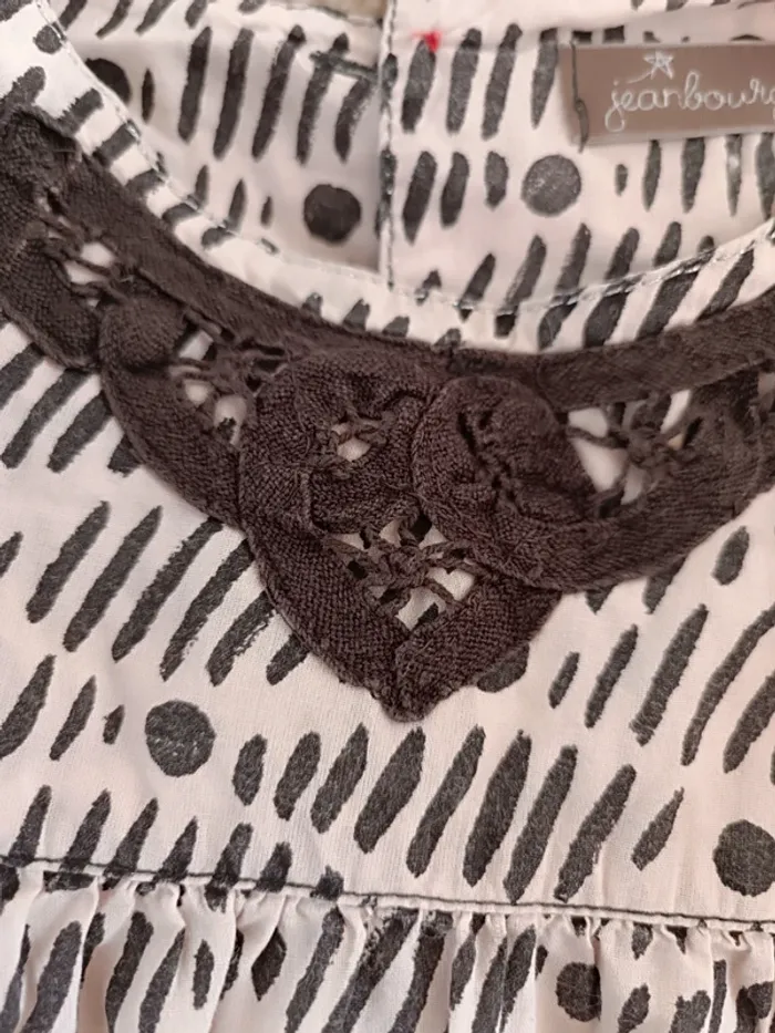 Robe d'été Jean Bourget 12 mois - photo numéro 4