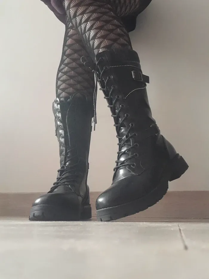 Bottes mi mollet 35 - photo numéro 4