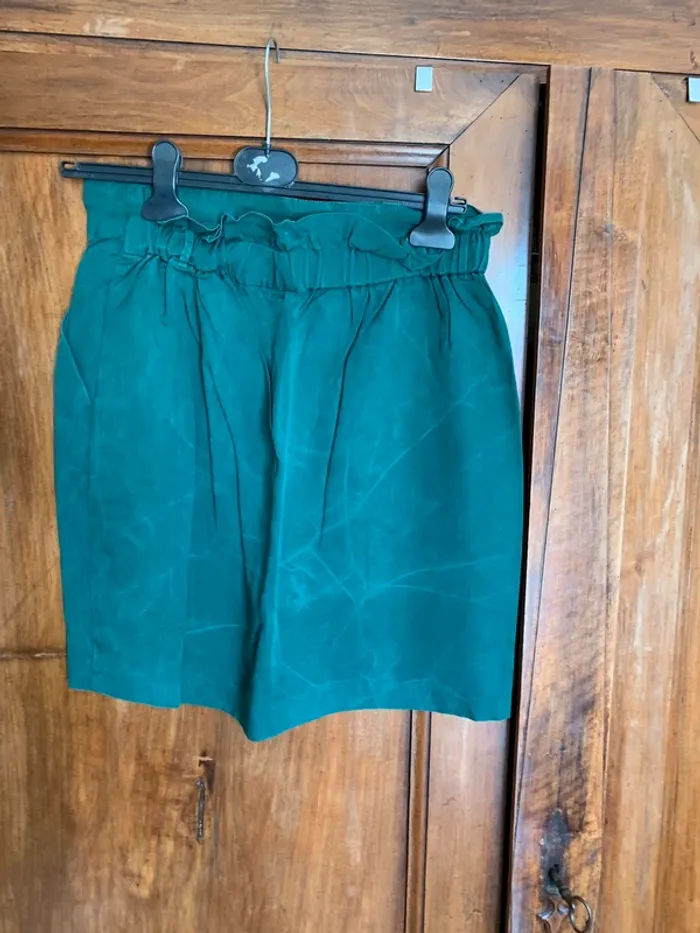 Jupe verte
