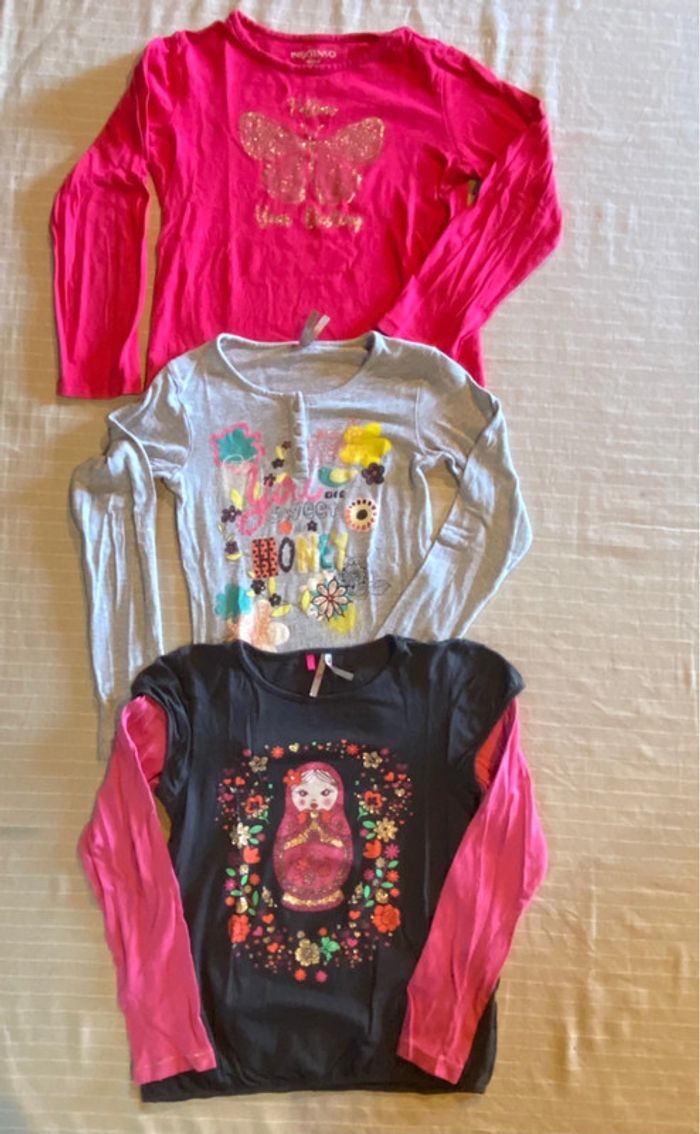 Lot de vêtements automne hiver fille 8 / 9 ans - photo numéro 4