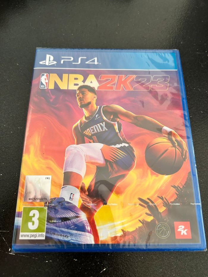 NBA 2k23 PlayStation 4