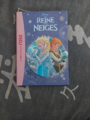 Livre La Reine des neiges