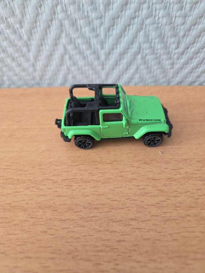 Jeep Wrangler Majorette Vert - photo numéro 4