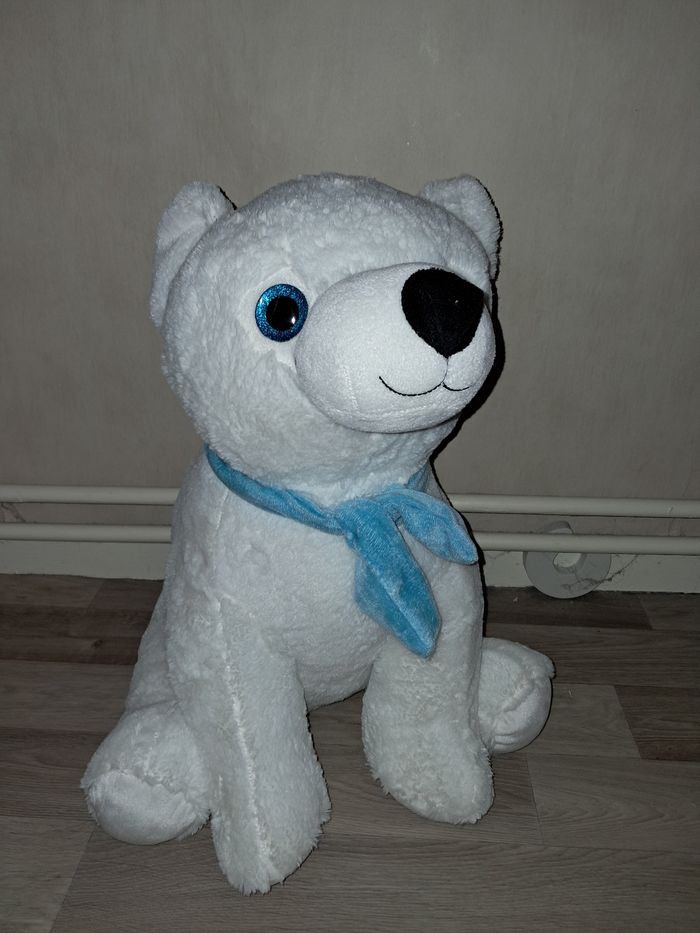 Grande peluche ourson - photo numéro 3