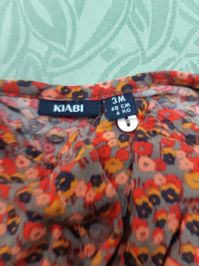 Combinaison fille taille 3 mois - photo numéro 2