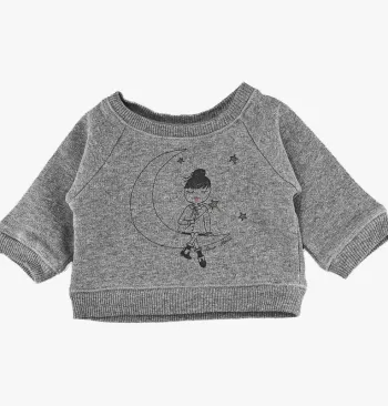 Pull 3 mois en coton Louis Louise