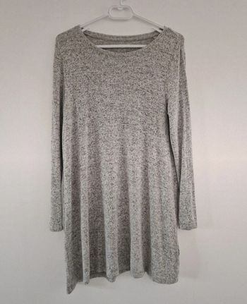 🌟 Robe grise en maille 🌟