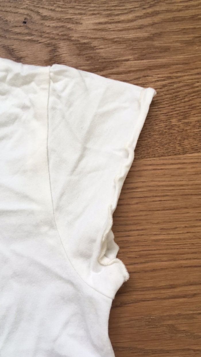 T-shirt manches courtes 6 ans - photo numéro 3