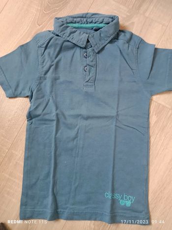 Polo manches courtes