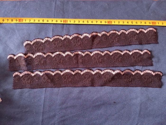 Coupons de dentelles - photo numéro 4