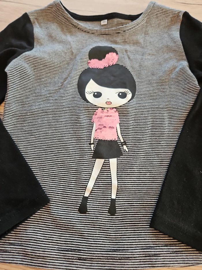 T shirt ML 4 ans - photo numéro 3