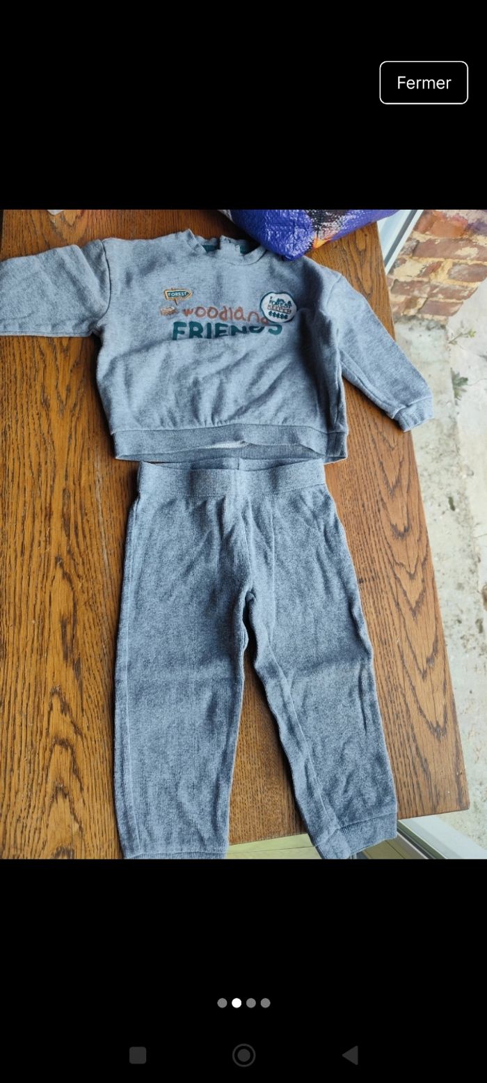 Ensemble garçon 2 ans - photo numéro 2