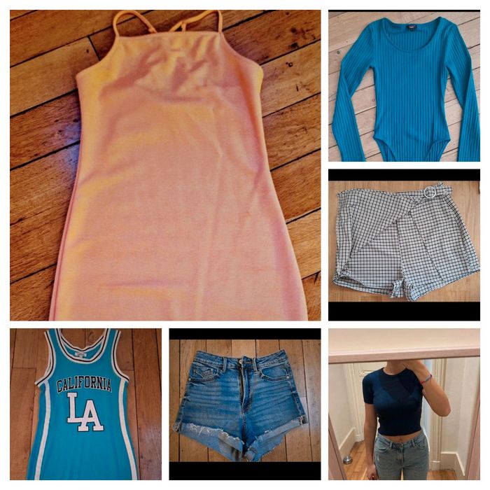 Lots 6 vêtements fille