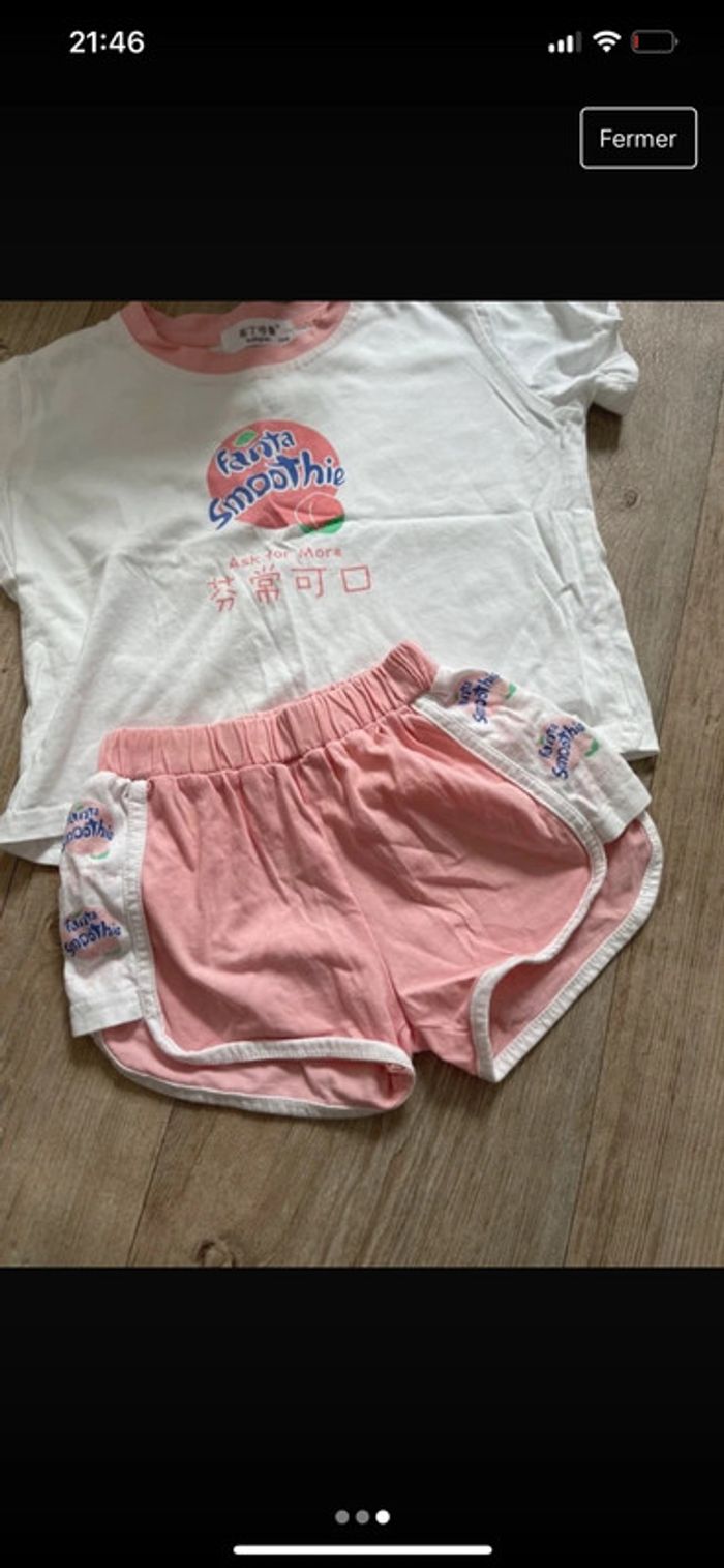 Ensemble bébé fille - photo numéro 3