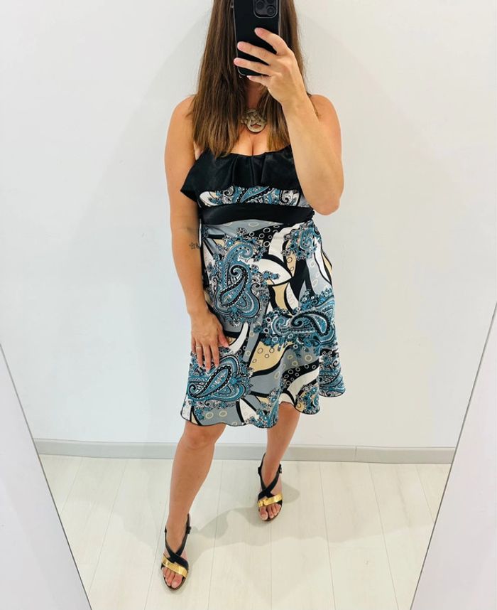 🌸Robe vintage - style Y2K - satiné 🌸