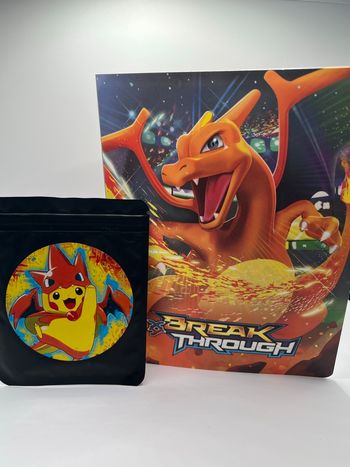 Classeur pour cartes Pokémon 