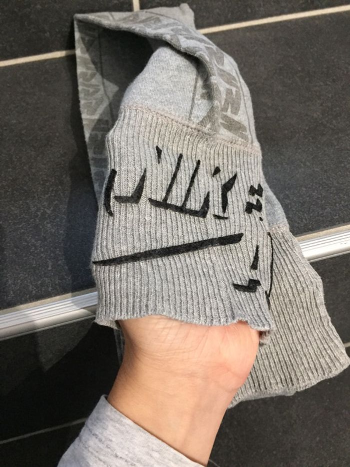 Écharpe grise Nike - photo numéro 2