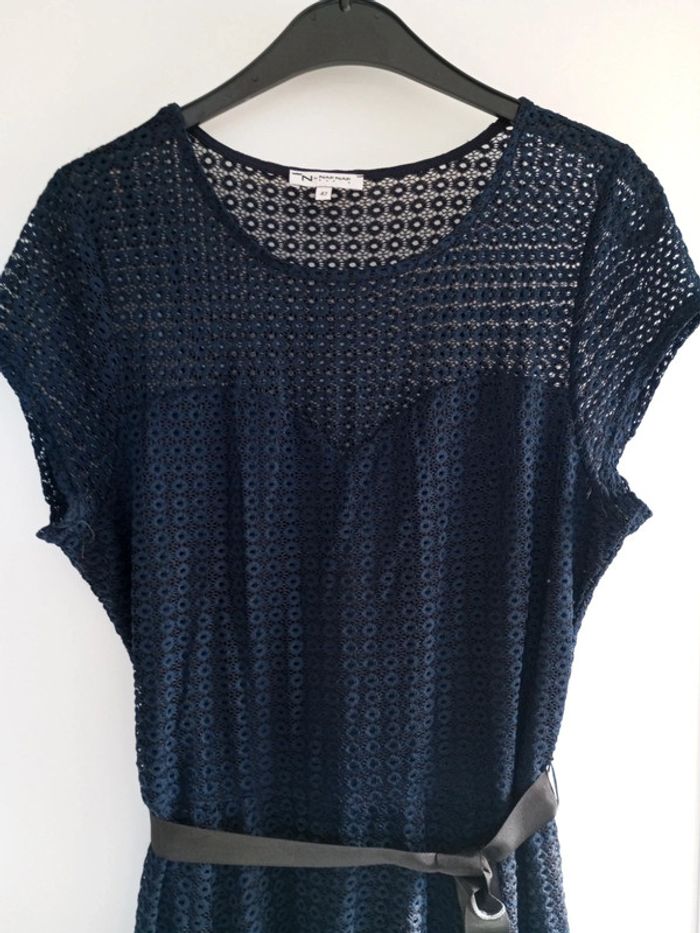 Robe manches courtes de marque Naf Naf taille 42 - photo numéro 5