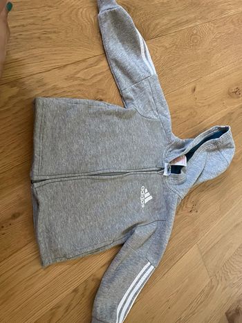 Gilet garçon adidas