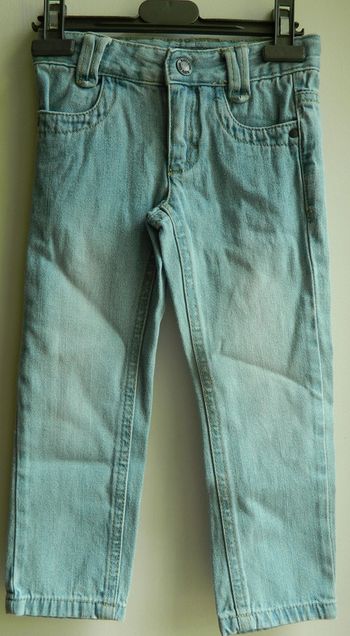Jeans coupe droite T 4 ans "La Redoute"