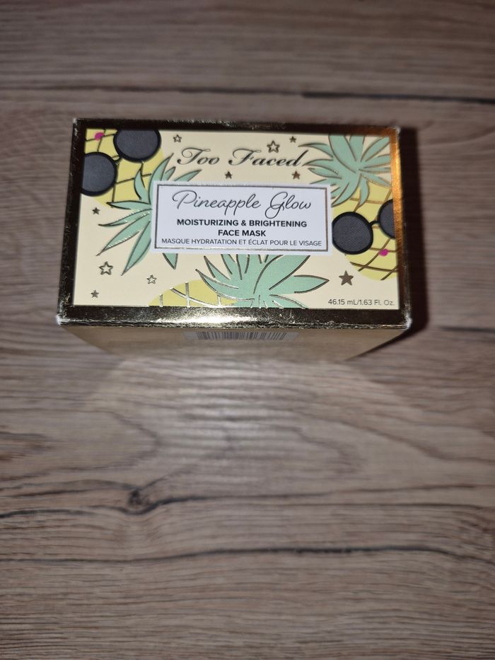 Masque hydratant pineapple Too faced