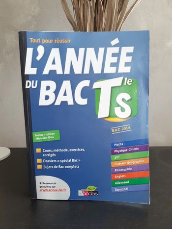 Livre de révision "L'année du bac" Terminale