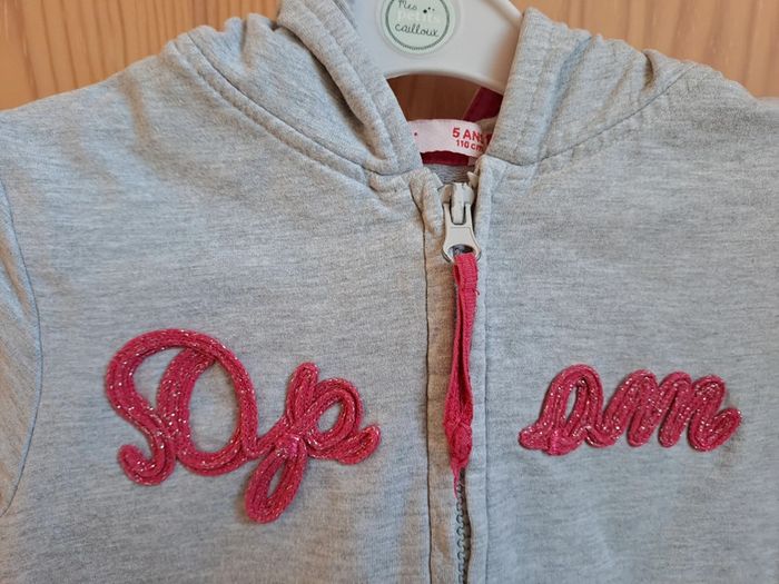 Sweat zippé capuche - photo numéro 2