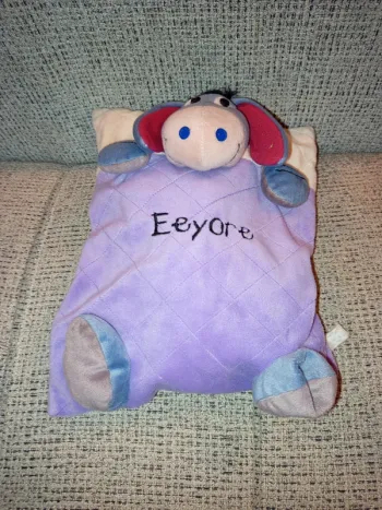 Coussin Peluche Bourriquet / Eeyore
