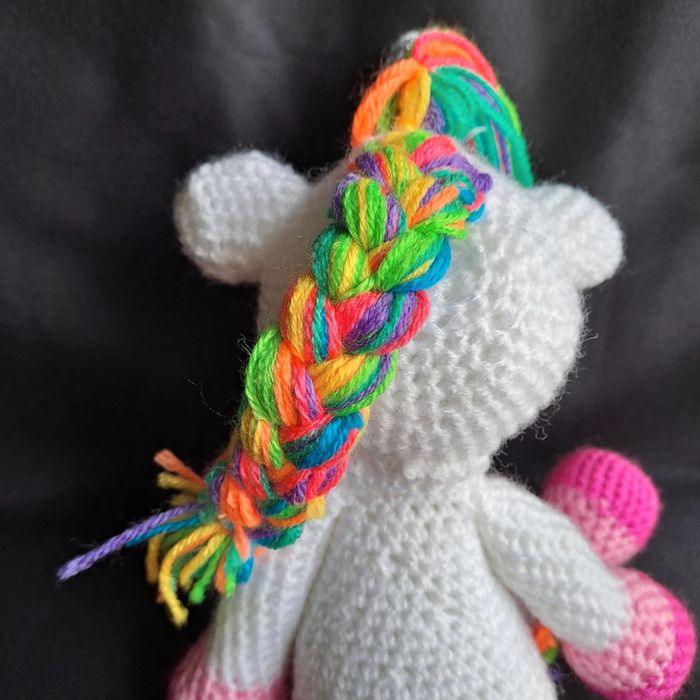 Licorne au crochet - photo numéro 7