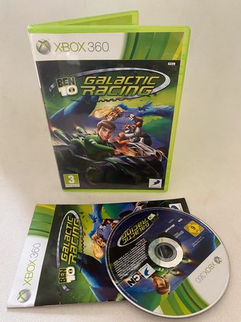 Ben 10 galactic racing Xbox 360