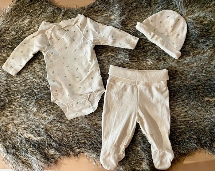 Ensemble kiabi 1 mois