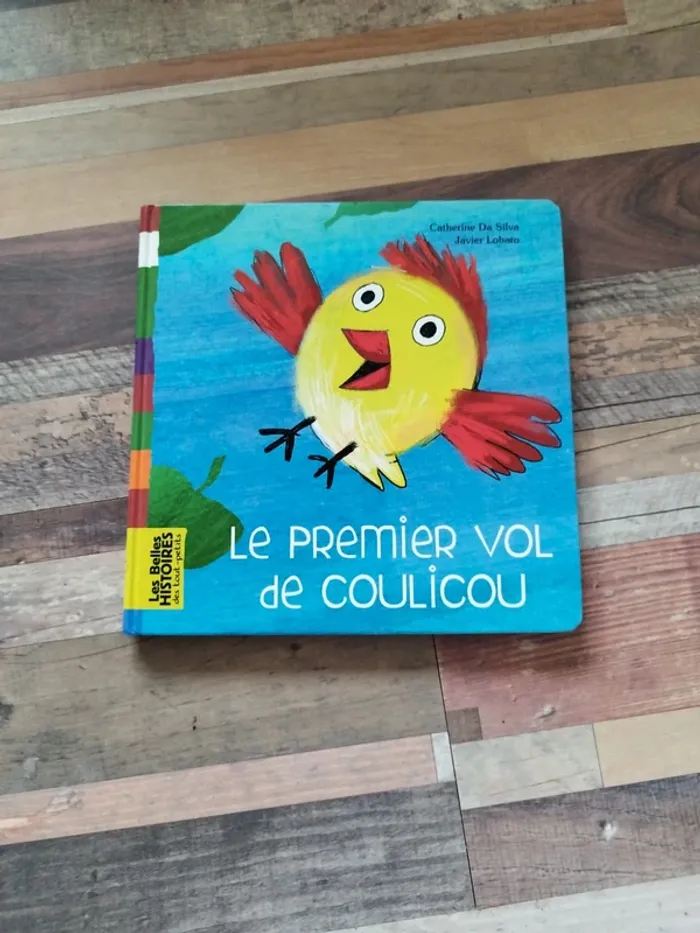 Livre "Le premier vol de Coulocou"