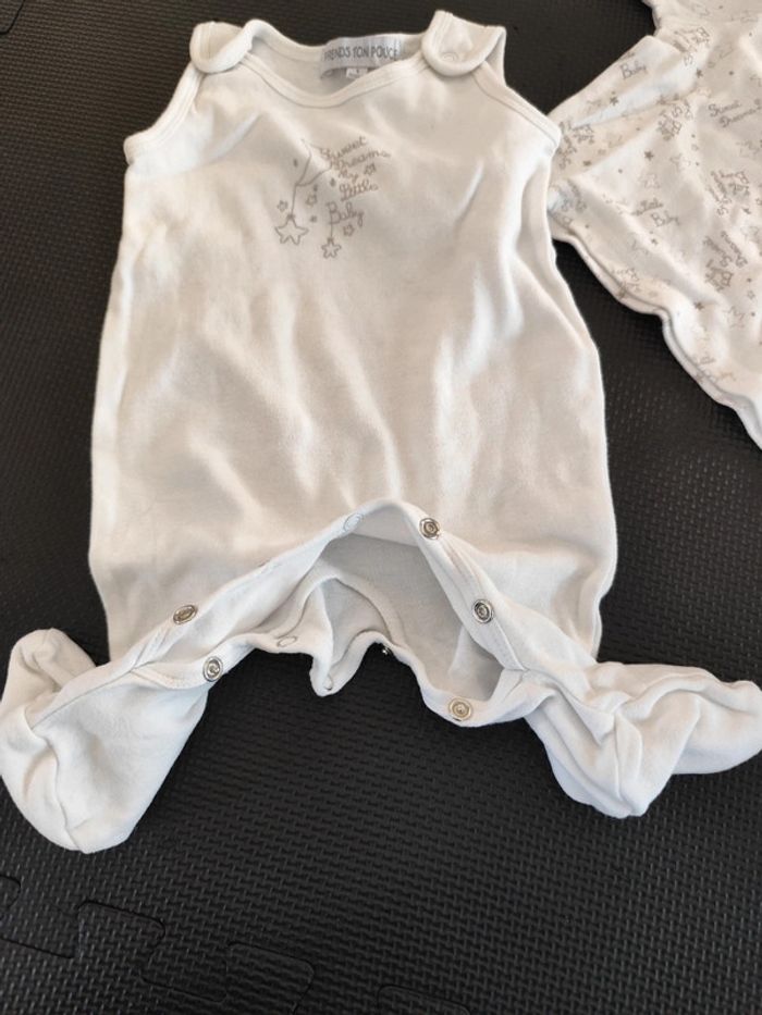 Ensemble salopette et tee-shirt - photo numéro 7