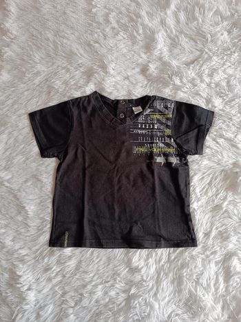 Tshirt manches courtes esprit 2010s T. 3 ans Absorba