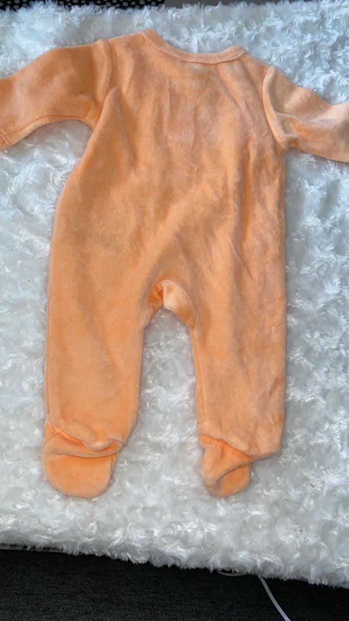 Pyjamas orange flash - photo numéro 3