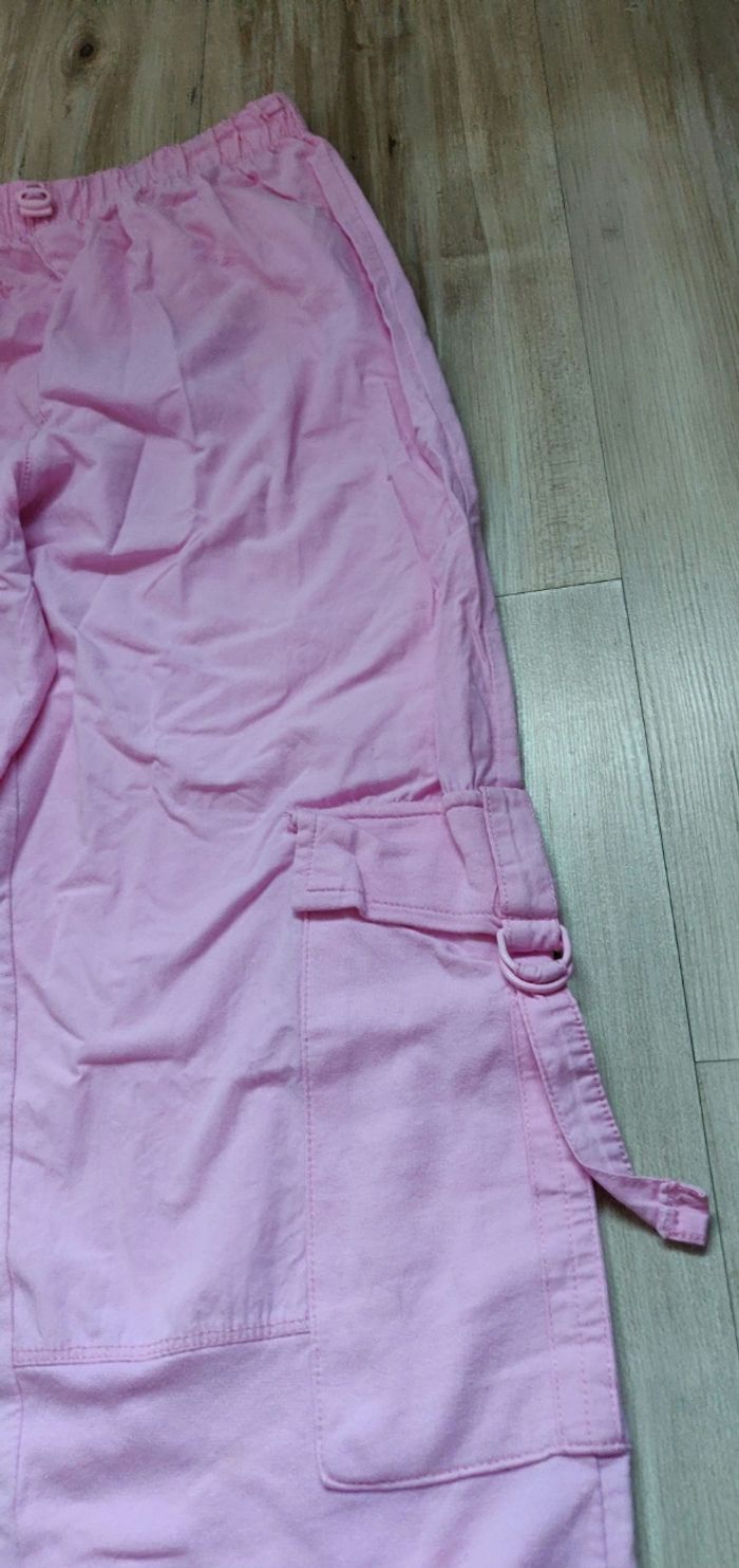 Pantalon fille style cargo - photo numéro 3