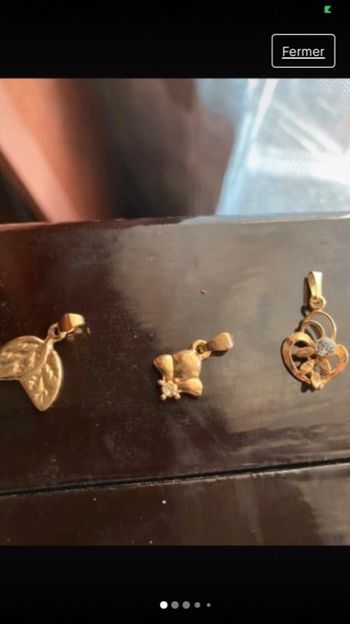 3 pendentifs fille