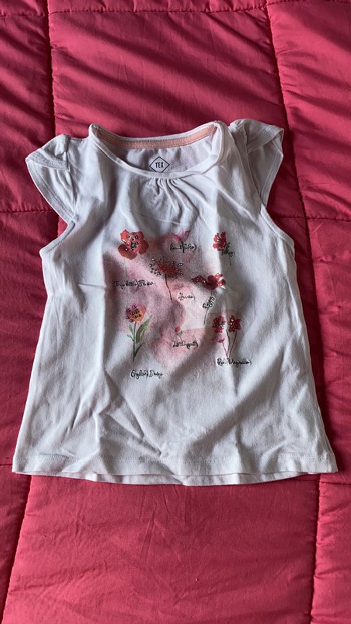 Tee shirt Tex taille 4-5 ans