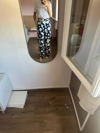 Pantalon fluide