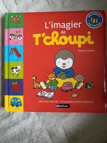 Imagier t’choupi