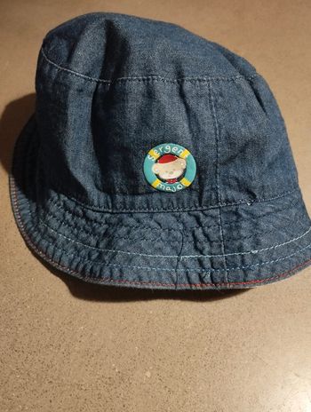 Bob chapeau 6 mois sergent major