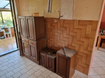 Ancien meuble cuisine