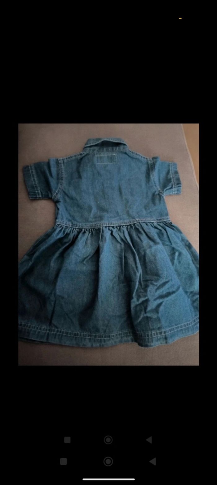Robe teddy boom  12 mois - photo numéro 3