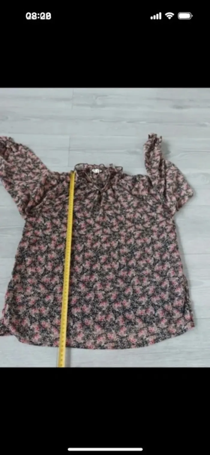 Blouse Ycoo Paris taille S - photo numéro 7