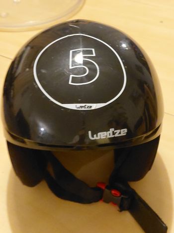 Casque de ski enfant 52-55 cm