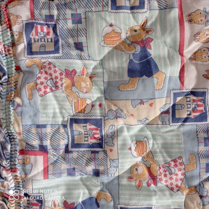 Tour de lit lapins - photo numéro 2