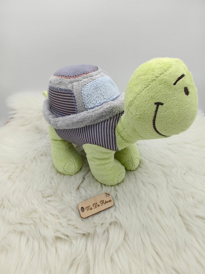 Doudou peluche Tortue Yvan Noukie's 2010 - photo numéro 2