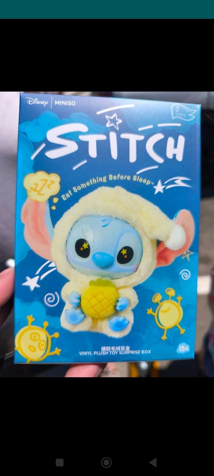 Peluche doudou porte-clé Labubu Stitch neuf - photo numéro 6