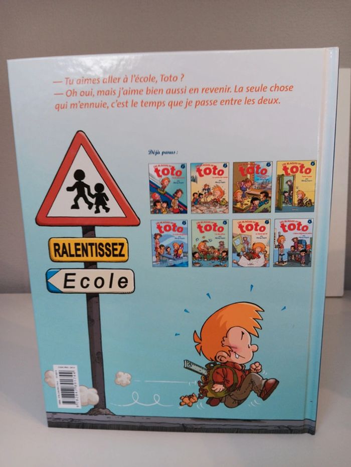 Bande dessinée Les blagues de toto , l'école des vannes 32 pages édition delcourt - photo numéro 3